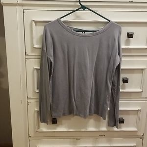 BKE long sleeve top, decorative back